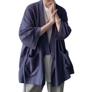 NWOT Athleta Open Front Tie Waist Cardigan